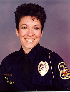 Lynda Cooper's picture in uniform